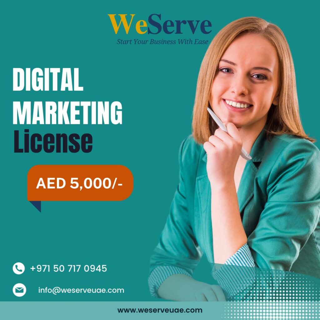 digital marketing license