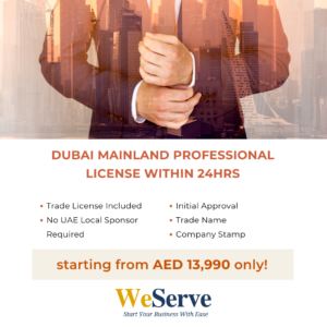 Mainland License in Dubai