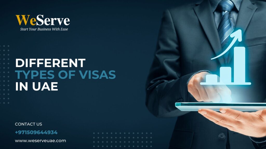 Different Types Of Visas In UAE