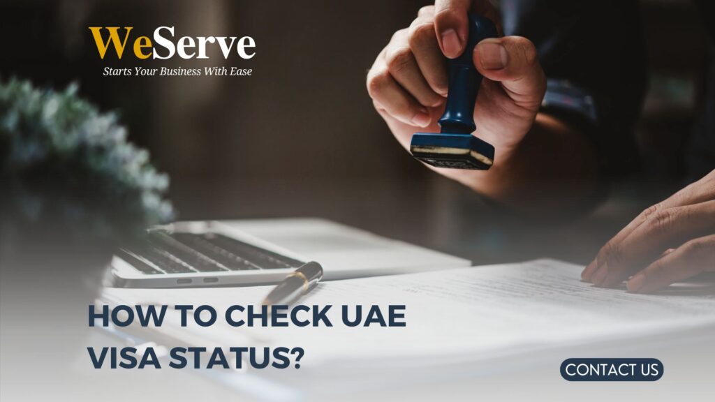 How To Check UAE Visa Status