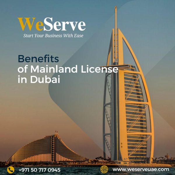 Mainland License in Dubai