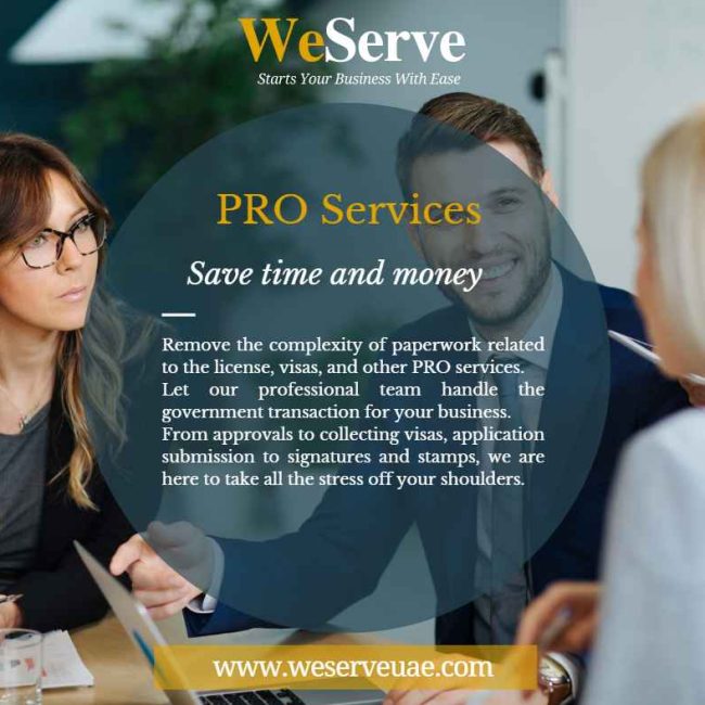 Corporate PRO Services In Dubai